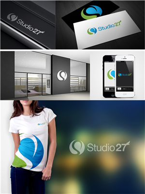 Logo-Design von Naavyd für Studio 27 | Design: #2109576