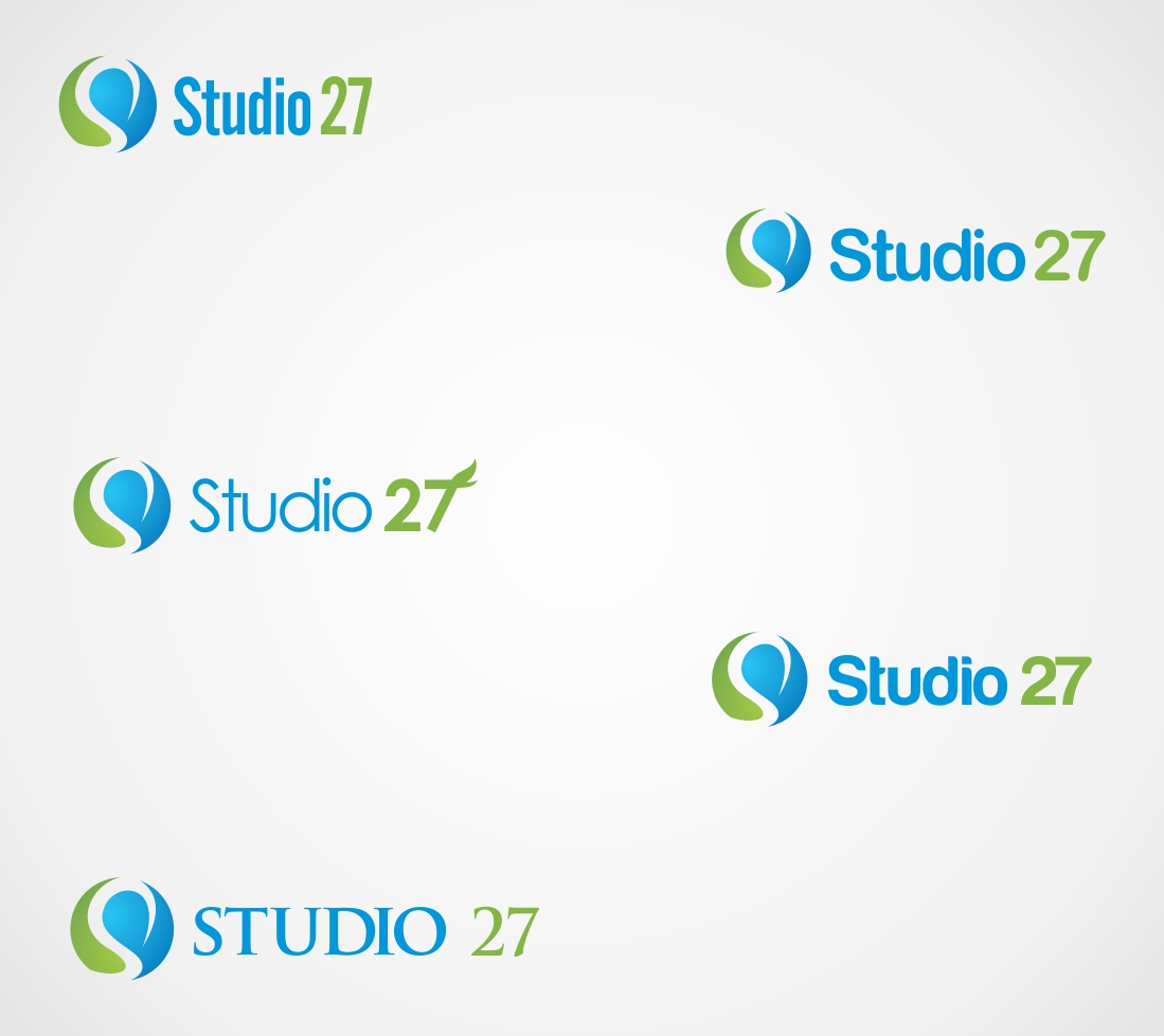 Logo Design by Naavyd for Studio 27 | Design #2111843