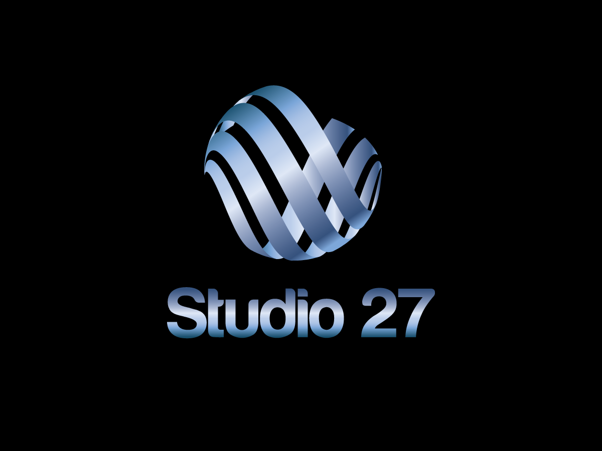 Logo Design by JakeCreation for Studio 27 | Design #2141339