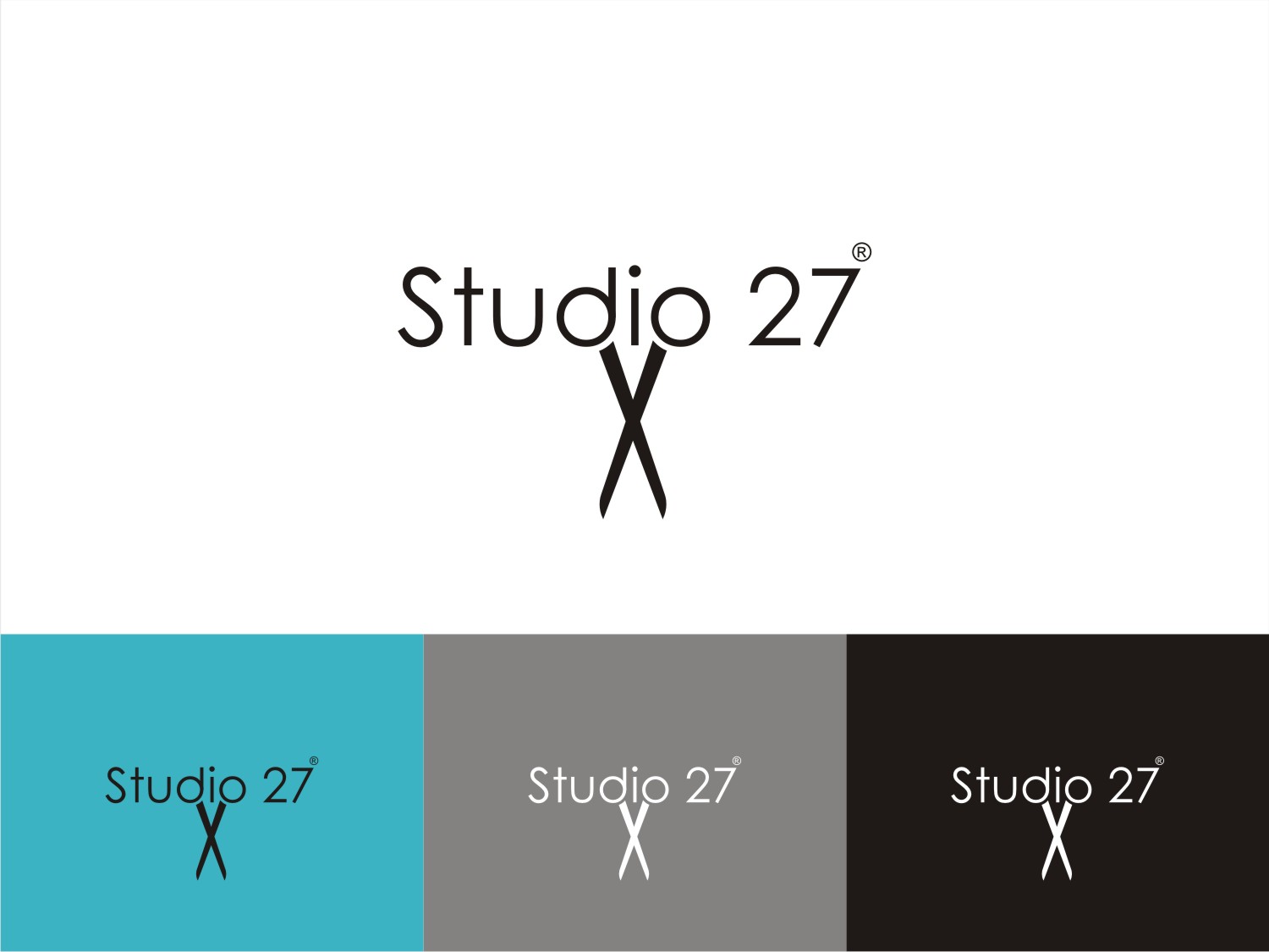 Logo Design by nandkumar for Studio 27 | Design #2139152