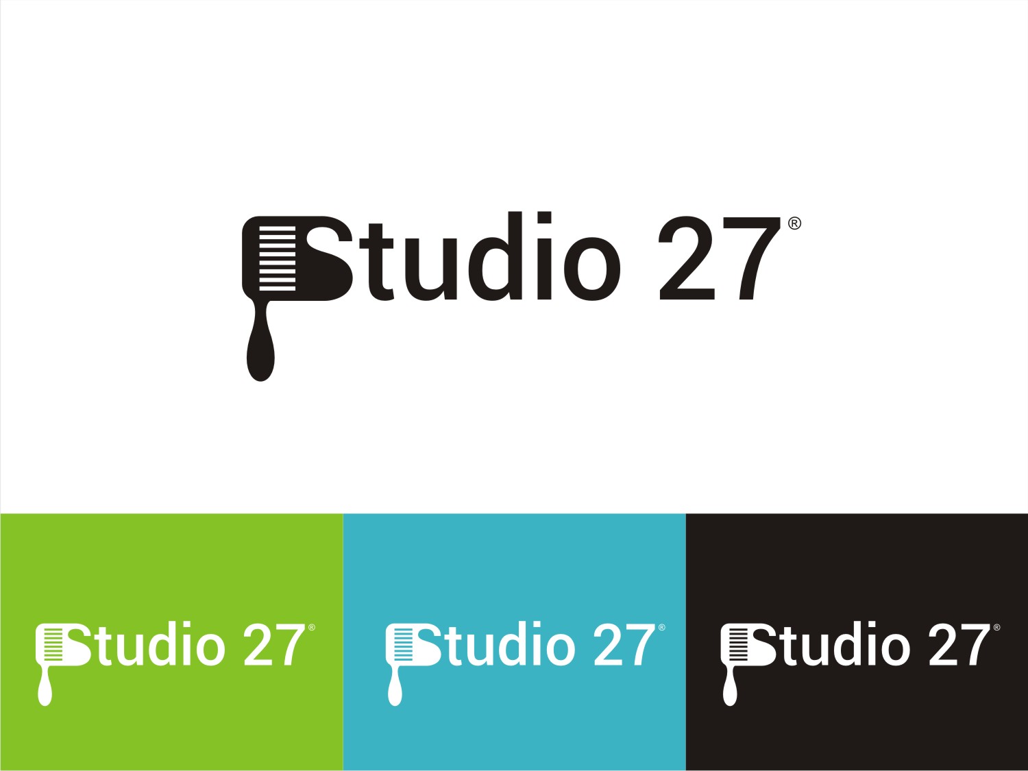 Logo Design by nandkumar for Studio 27 | Design #2139156
