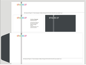 Logo Design by nandkumar for Studio 27 | Design: #2200701
