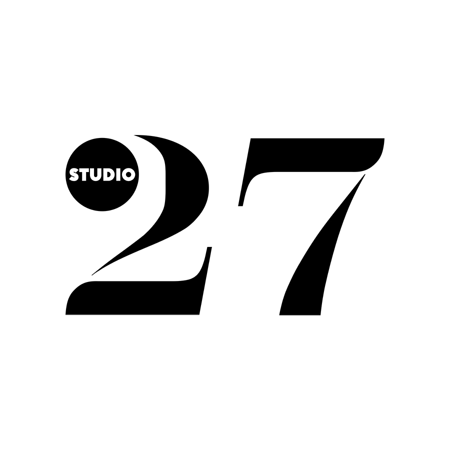 Diseño de Logo por ncf09 para Studio 27 | Diseño #2119258