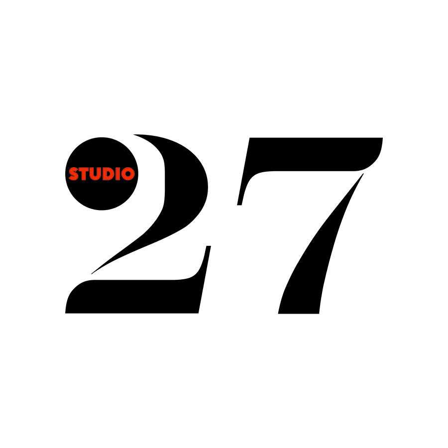 Diseño de Logo por ncf09 para Studio 27 | Diseño #2119263