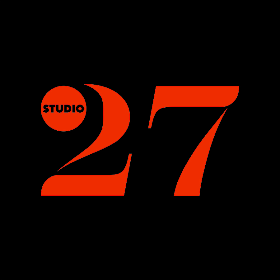 Diseño de Logo por ncf09 para Studio 27 | Diseño #2119267