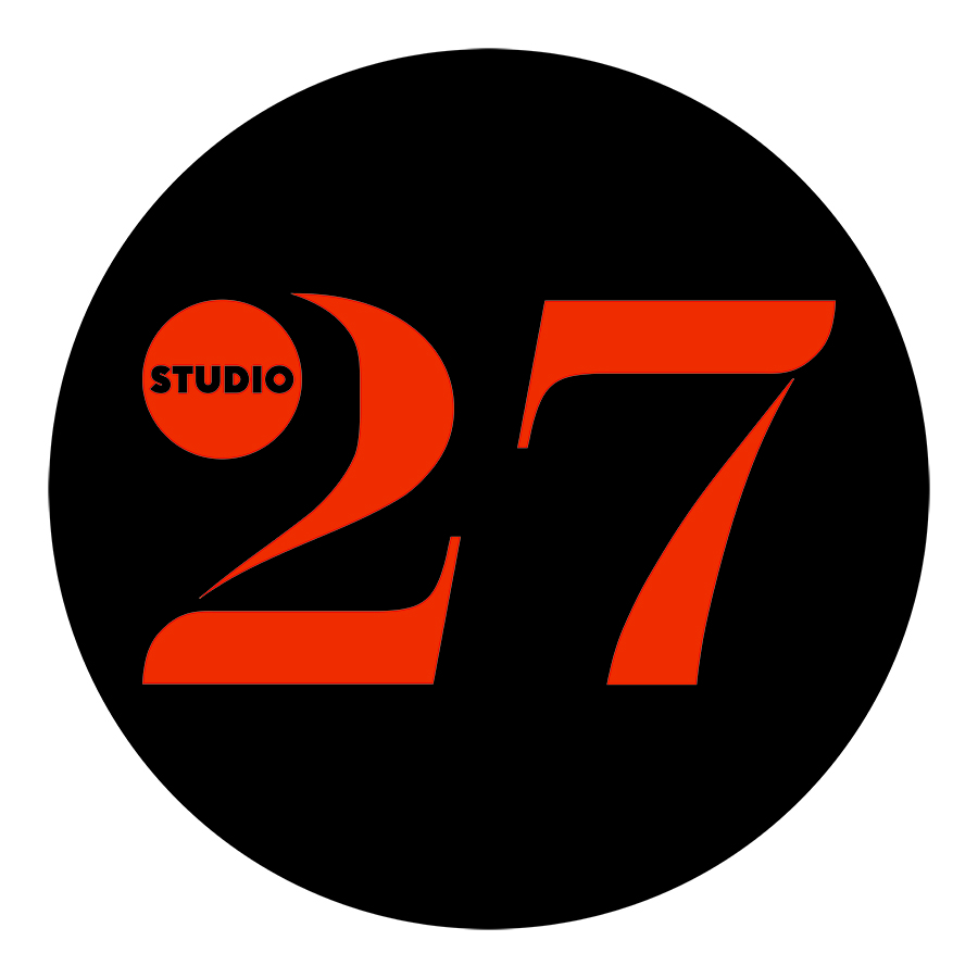 Diseño de Logo por ncf09 para Studio 27 | Diseño #2119280