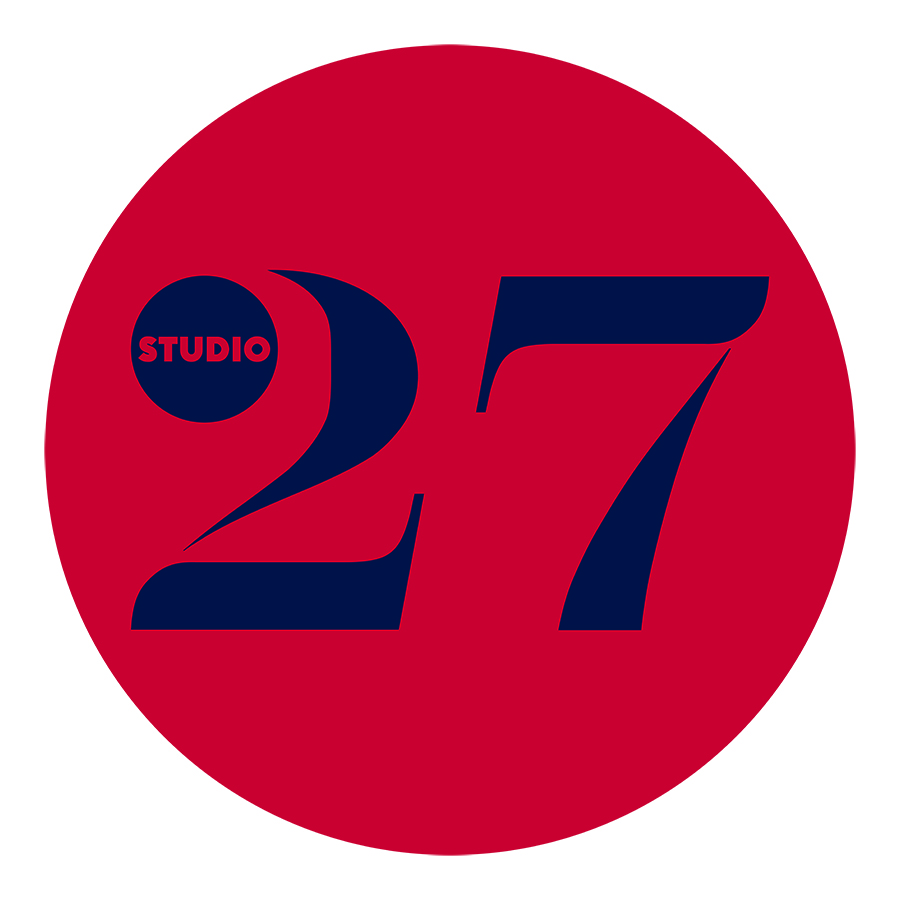 Diseño de Logo por ncf09 para Studio 27 | Diseño #2119299