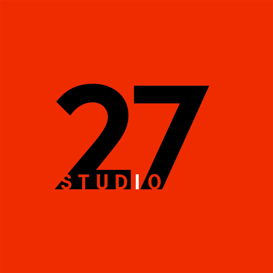 Diseño de Logo por ncf09 para Studio 27 | Diseño #2119343