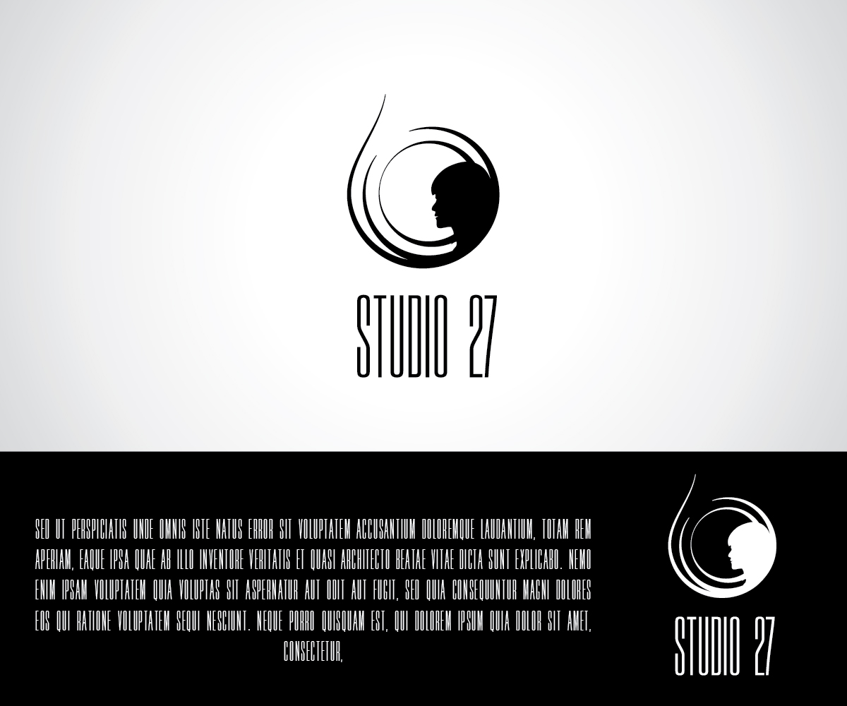 Diseño de Logo por Lourde Xavier para Studio 27 | Diseño #2179623