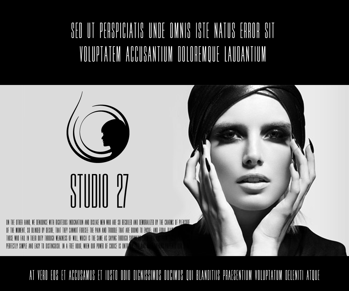 Diseño de Logo por Lourde Xavier para Studio 27 | Diseño #2179626