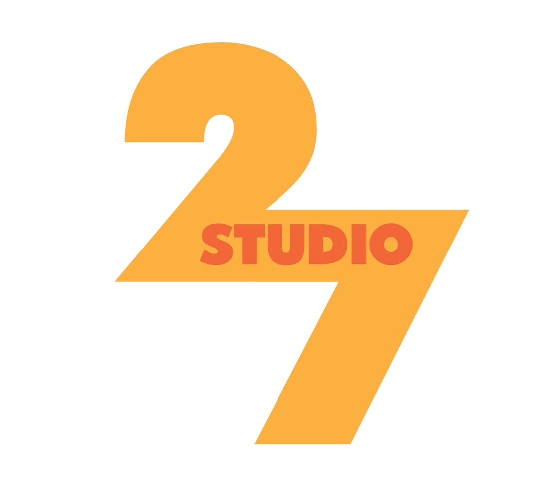 Diseño de Logo por Cianciolos2 para Studio 27 | Diseño #2107686