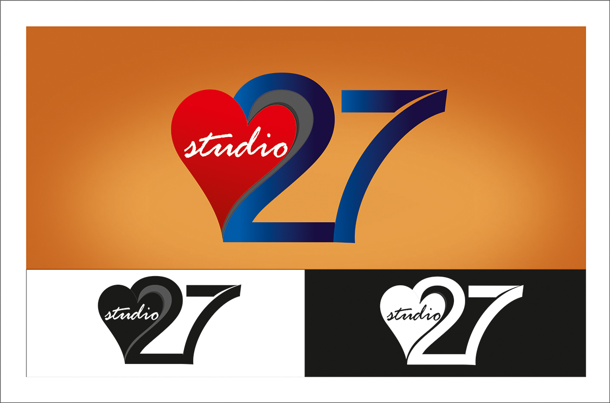 Logo Design by dkthedon for Studio 27 | Design #2161437