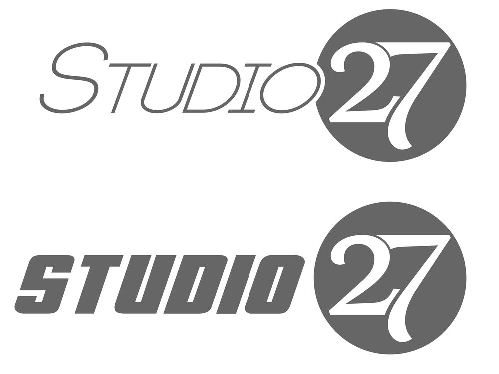 Logo Design by Shaun for Studio 27 | Design #2107717