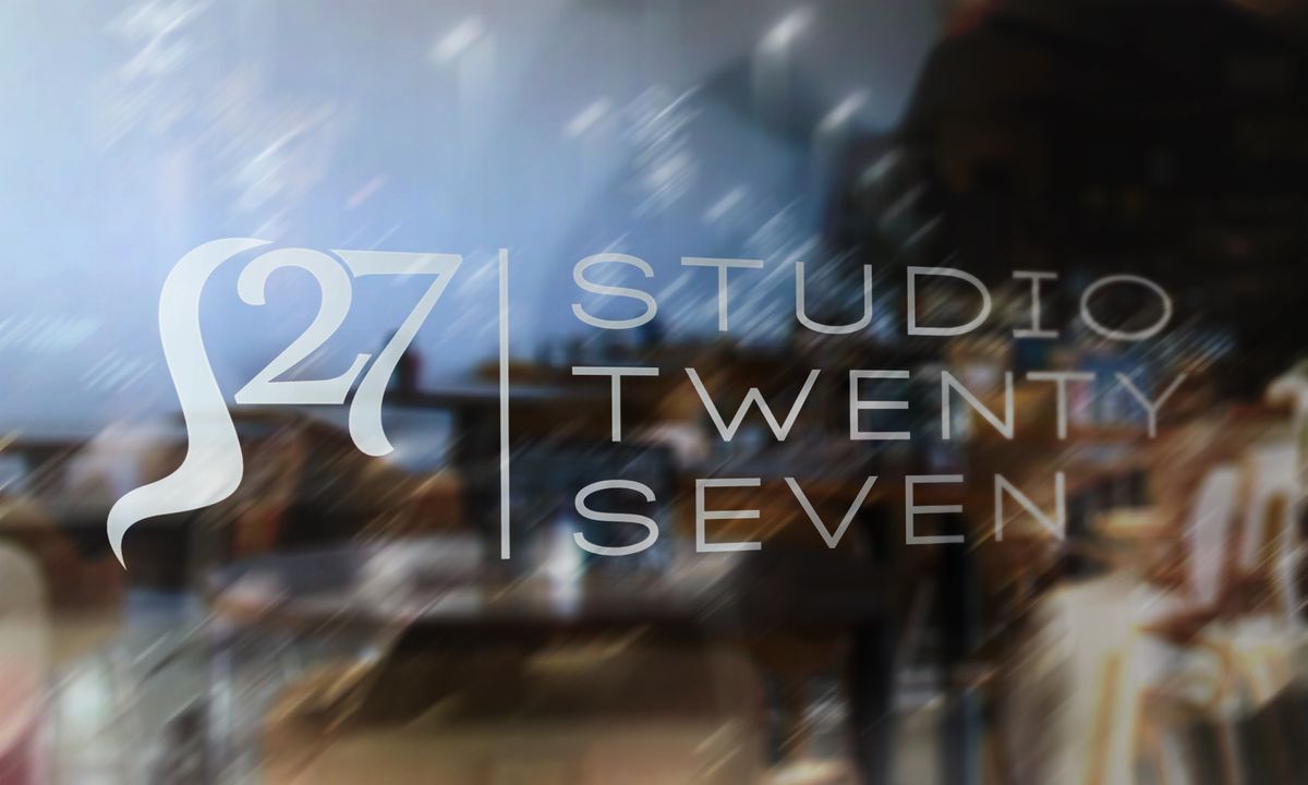 Logo Design by Shaun for Studio 27 | Design #2112680