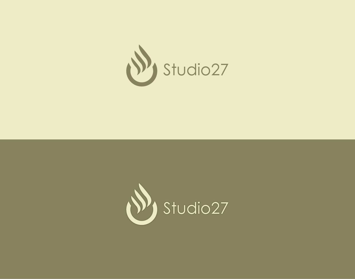 Diseño de Logo por kelvinotis para Studio 27 | Diseño #2109605