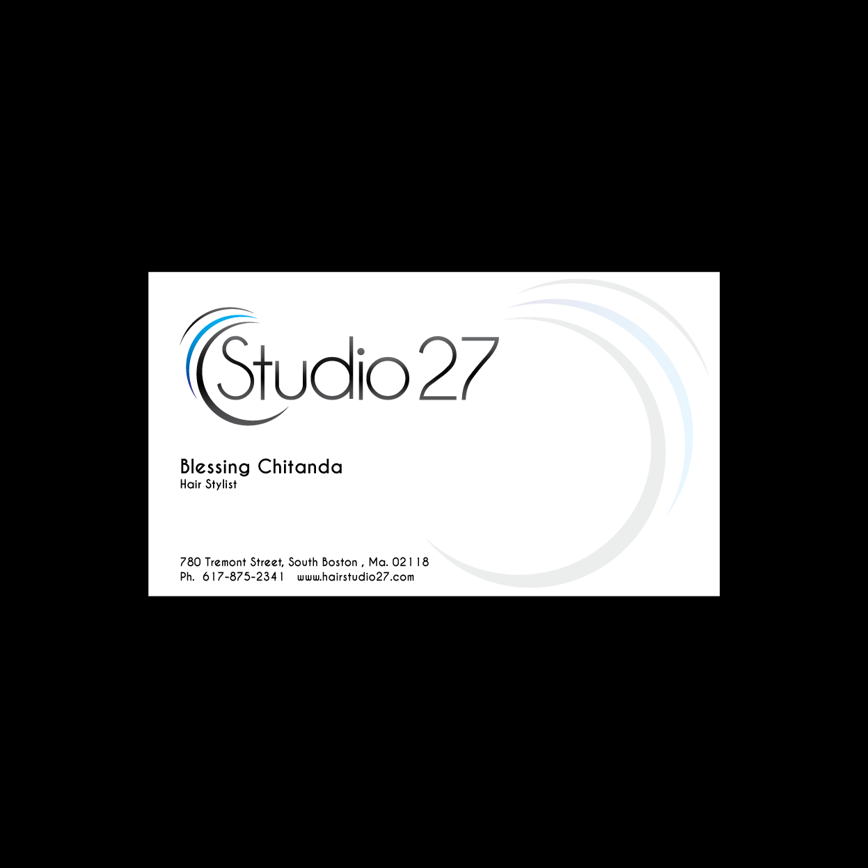 Diseño de Logo por gauravgraphy para Studio 27 | Diseño #2184028