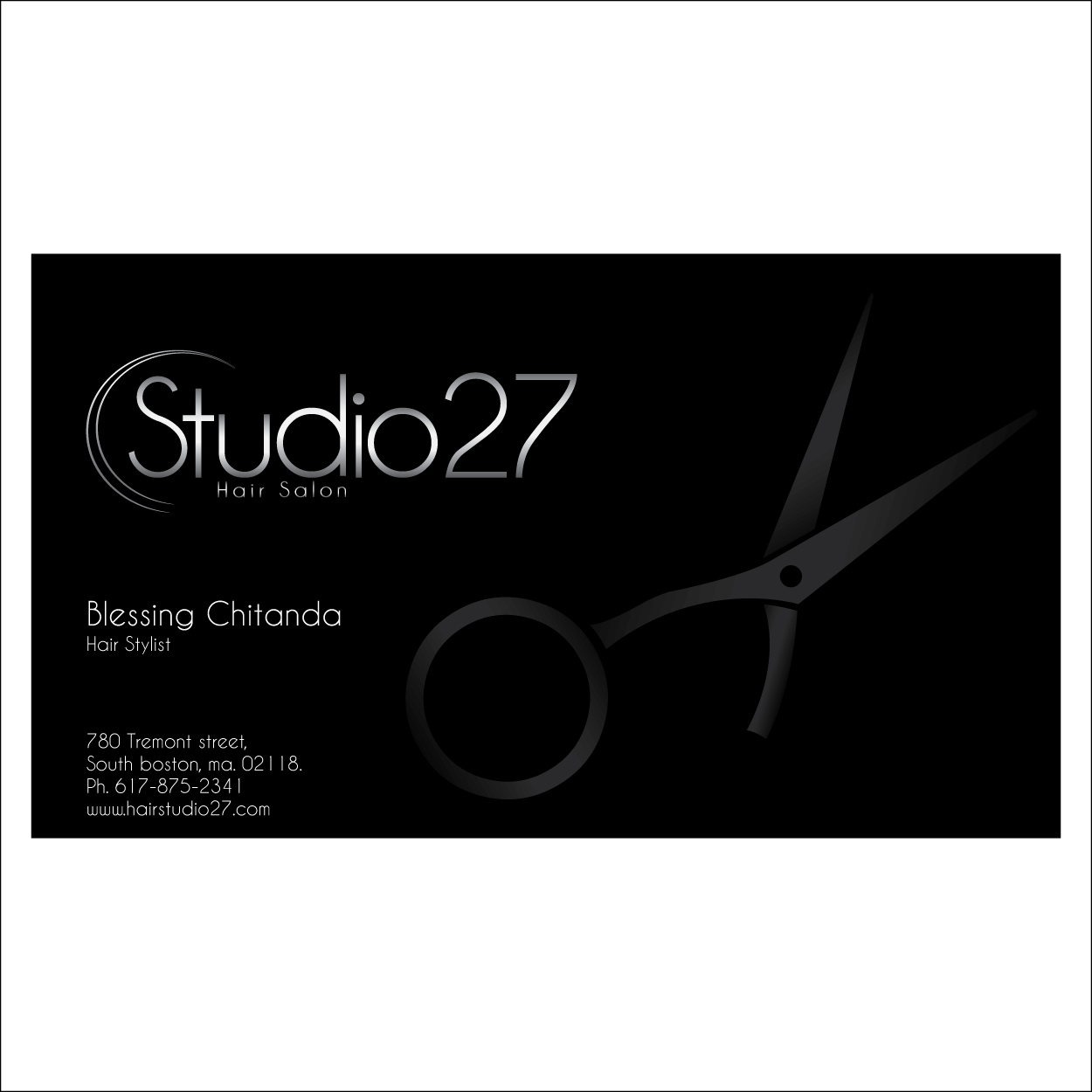 Diseño de Logo por gauravgraphy para Studio 27 | Diseño #2200407