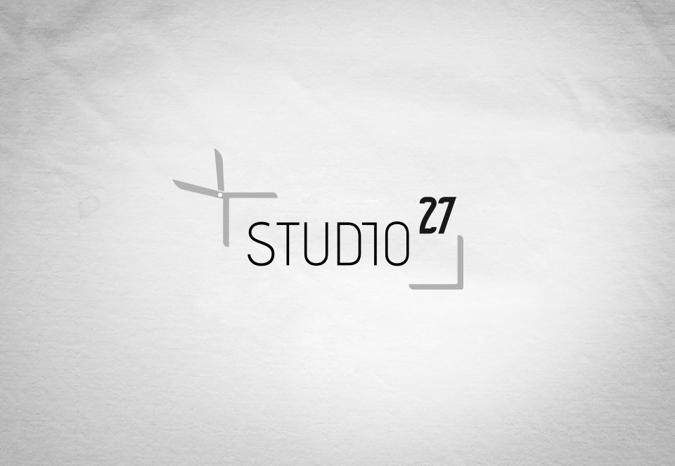 Logo-Design von Dimitris V für Studio 27 | Design #2109006