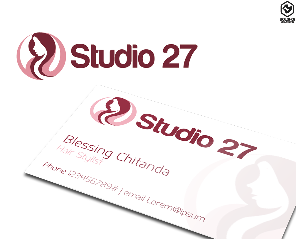 Logo Design by Bolshoi Creations for Studio 27 | Design #2170894