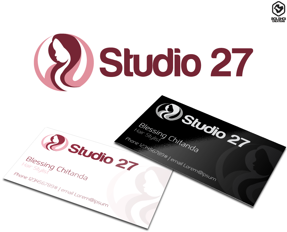 Diseño de Logo por Bolshoi Creations para Studio 27 | Diseño #2173546