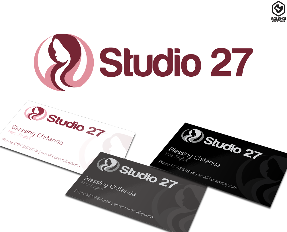 Logo Design by Bolshoi Creations for Studio 27 | Design #2173678