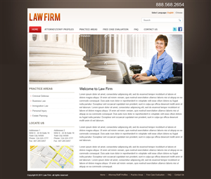 Diseño Web por Mayank Patel para este proyecto | Diseño: #428014