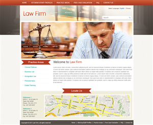 Web Design by Mayank Patel for this project | Design: #433277