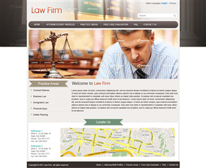 Web Design by Mayank Patel for this project | Design: #433284