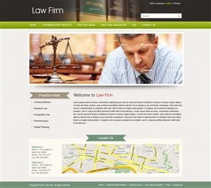 Web Design by Mayank Patel for this project | Design: #433288