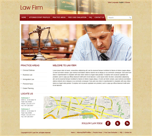 Web Design by Mayank Patel for this project | Design: #433292