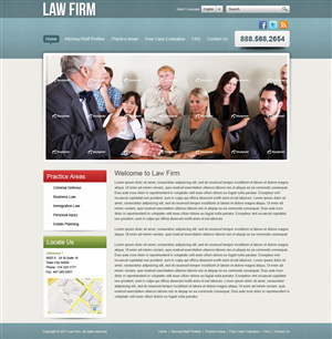 Web Design by Mayank Patel for this project | Design: #433311