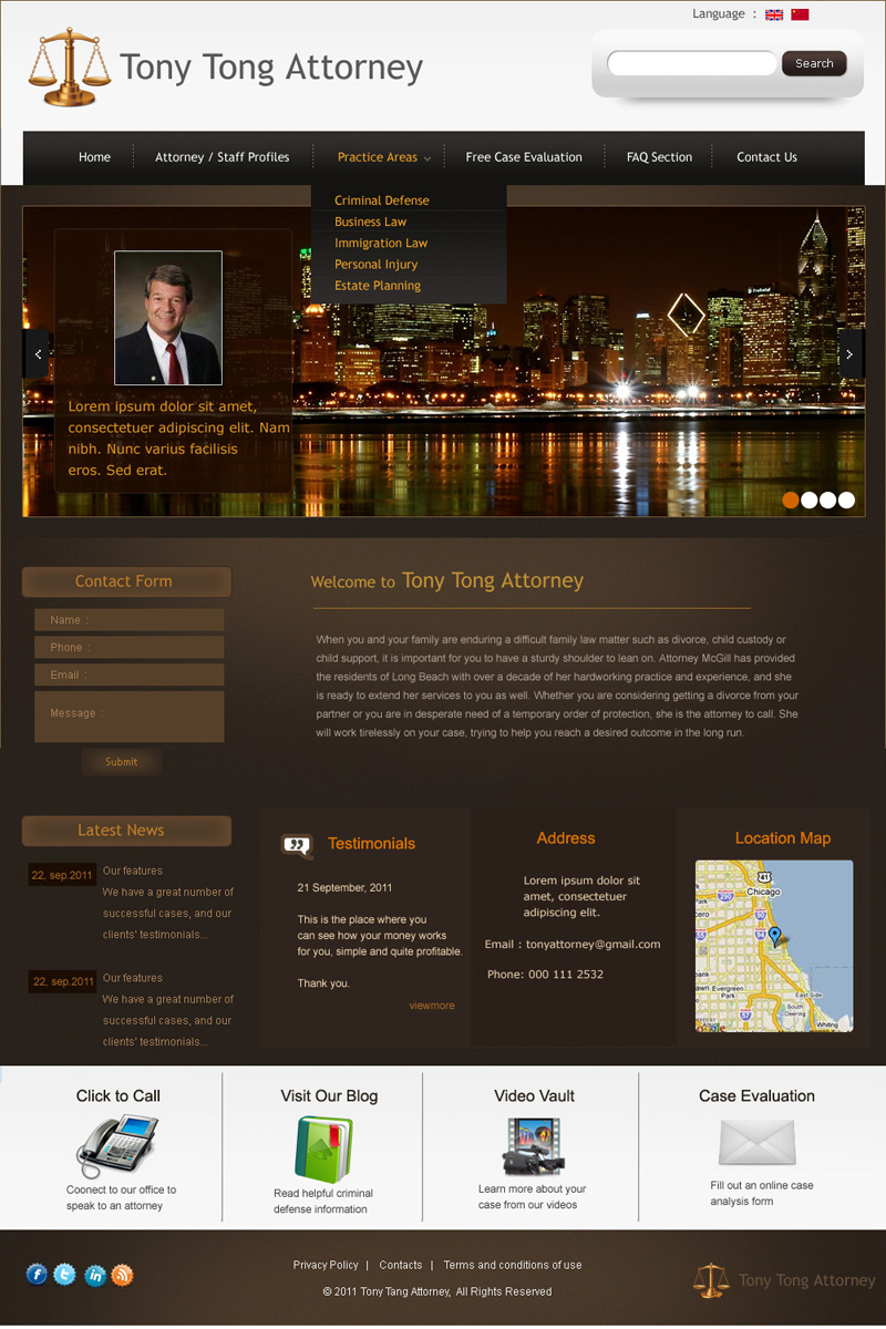 Diseño Web por pb para este proyecto | Diseño #429064