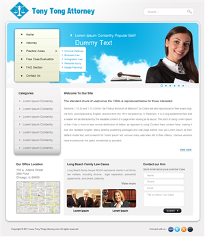 Web Design by pb for this project | Design: #429127