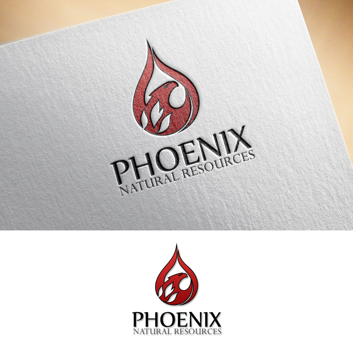 Diseño de Logo por NZ para phoenix natural resources | Diseño #9737656