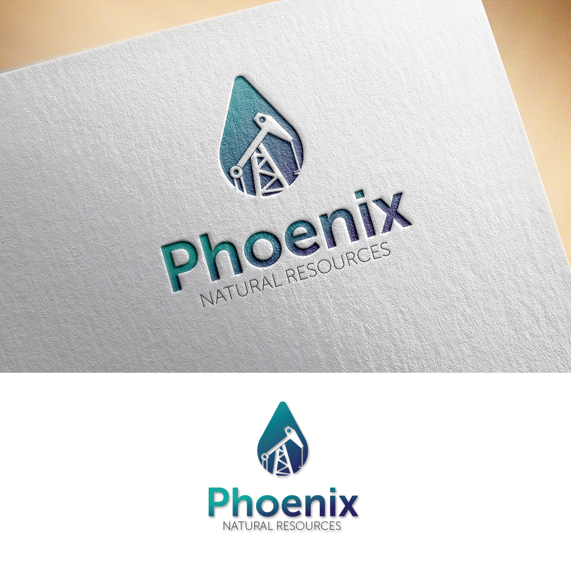 Logo Design by NZ for phoenix natural resources | Design #9737657