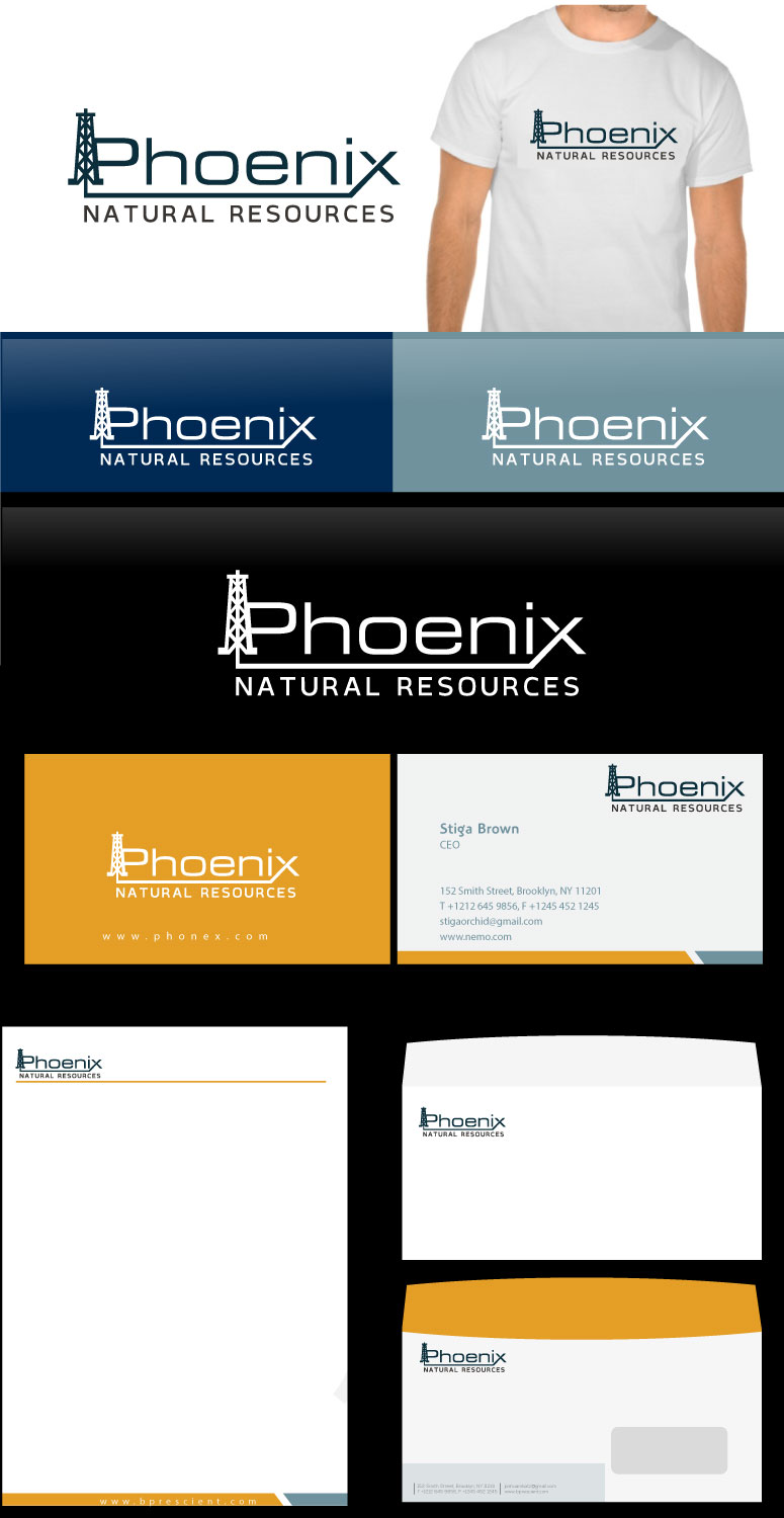 Logo Design by shohidul for phoenix natural resources | Design #9732721