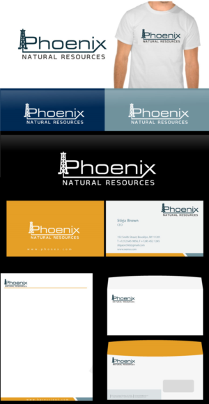 Logo Design by shohidul for phoenix natural resources | Design: #9732721