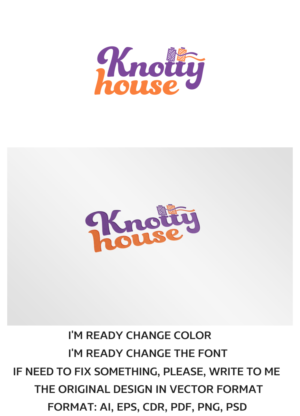 Logo Design by artsterdam for Knotty House | Design: #9687028
