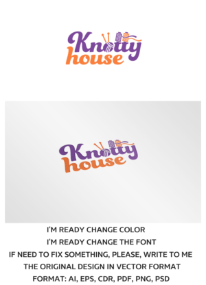 Logo Design by artsterdam for Knotty House | Design: #9687032