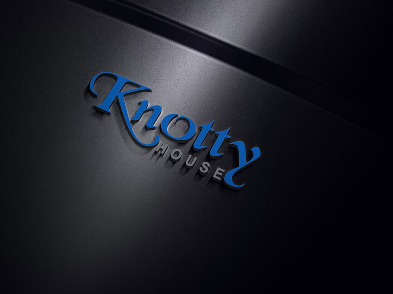 Logo Design by designstudio007 for Knotty House | Design #9756534