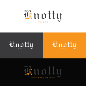 Logo Design by Cut N Cue Media Solutions for Knotty House | Design #9811960