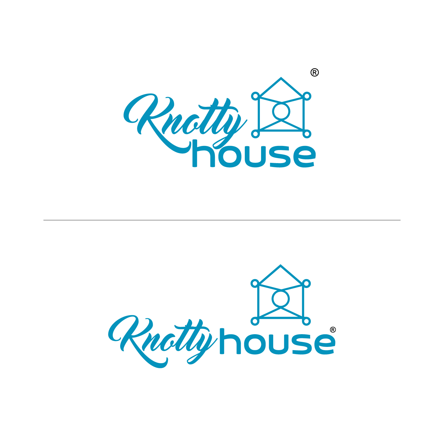 Logo Design by GMWIRE for Knotty House | Design #9808556