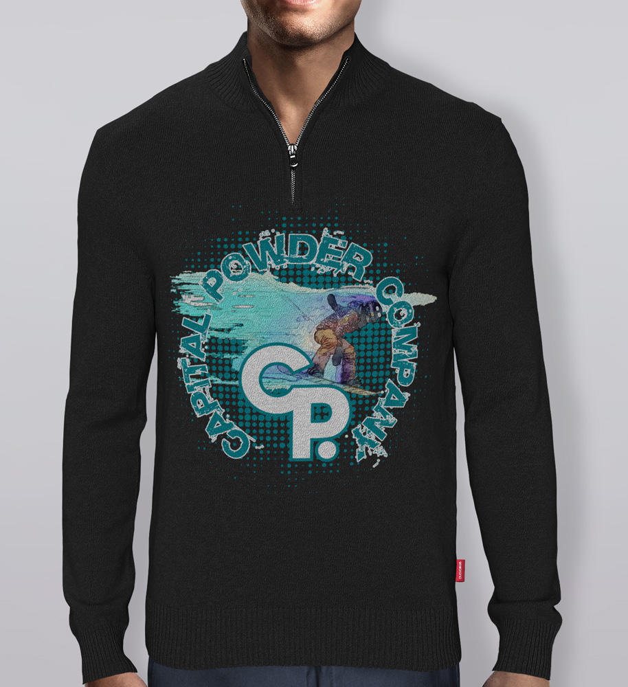 Design de T-shirt par at-as pour Capital Powder Co. | Design #9722525