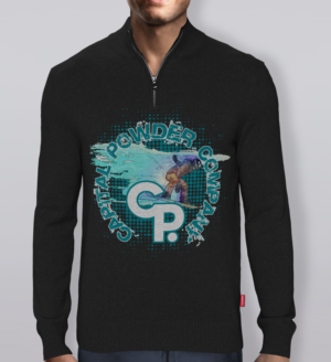 Capital Powder Co. | Diseño de Camiseta por at-as