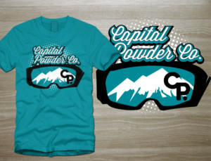 Design de T-shirt par Ragewolf pour Capital Powder Co. | Design #9775148
