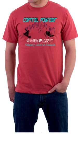 Design de T-shirt par Mark Walton pour Capital Powder Co. | Design #9693817