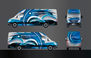 Signwriting for Mercedes Sprinter Van | Design de Panneau par INGA DESIGN