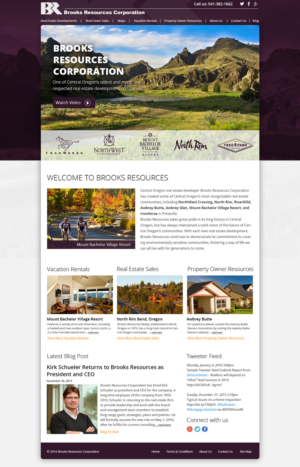 Web Design by Nelsur for Alpine Internet | Design: #9690646