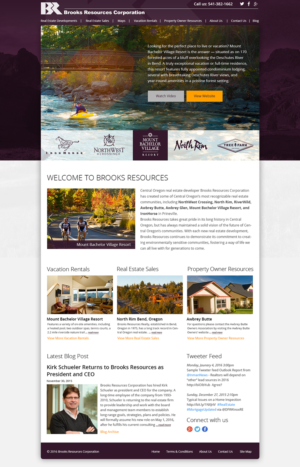 Web Design by Nelsur for Alpine Internet | Design: #9690800