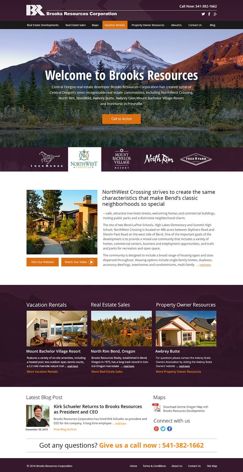 Web Design by Nelsur for Alpine Internet | Design #9697878